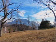 Monte VACCAREGGIO (1474 m) da Lavaggio di Dossena il 27 dicembre 2023 - FOTOGALLERY